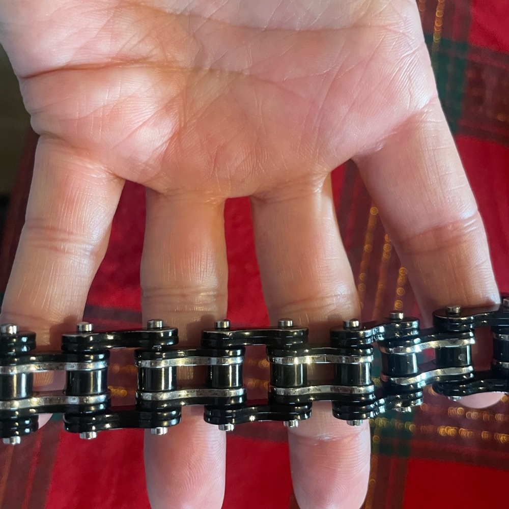Harley Davidson Chain Bracelet